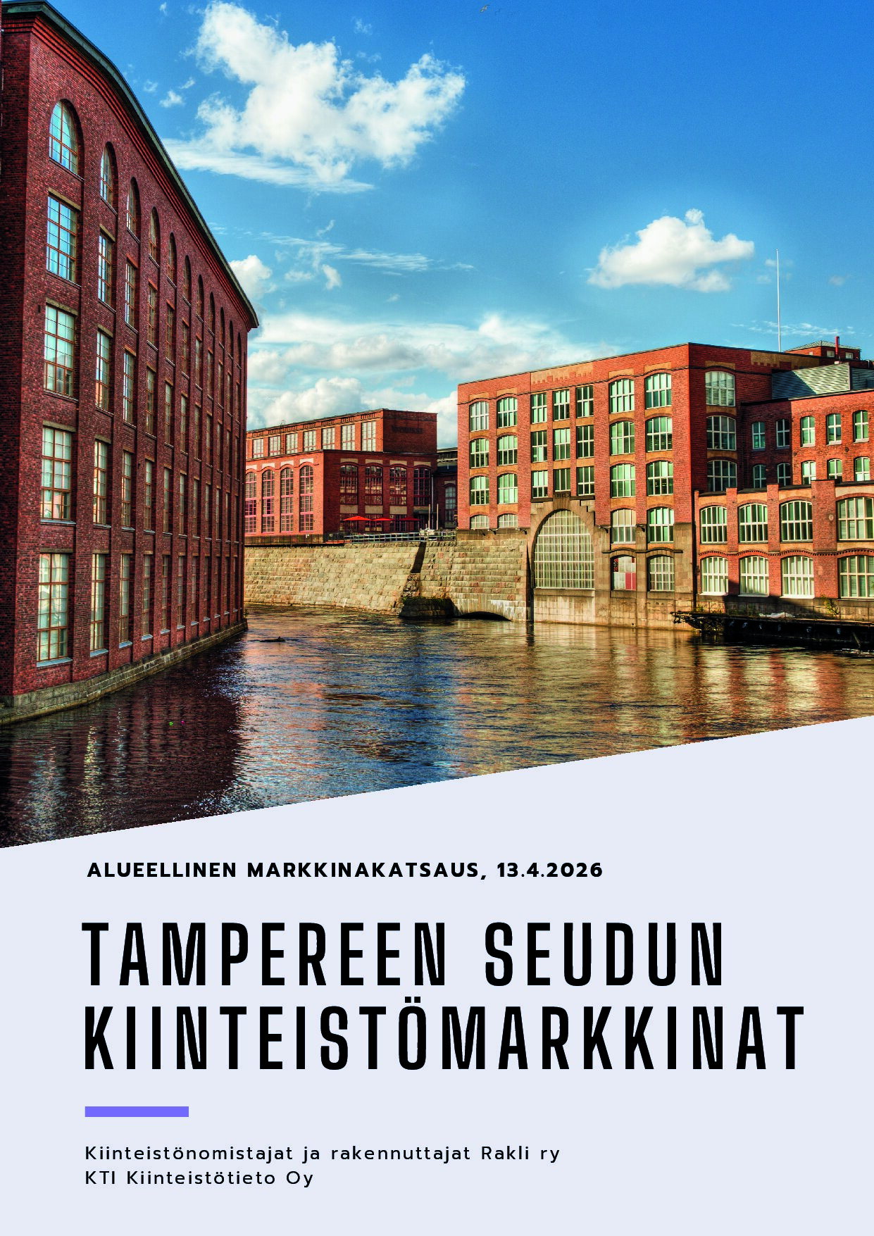 Tampereen seudun kiinteistömarkkinat 2026