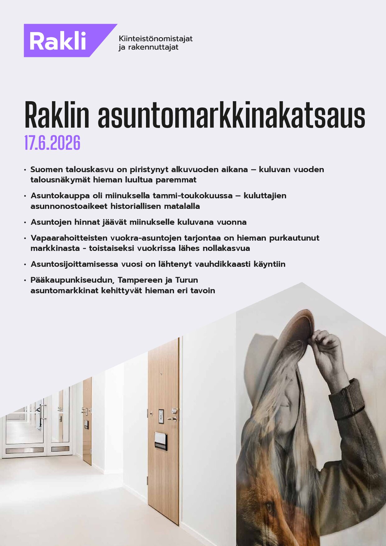 Asuntomarkkinakatsaus, kevät 2026