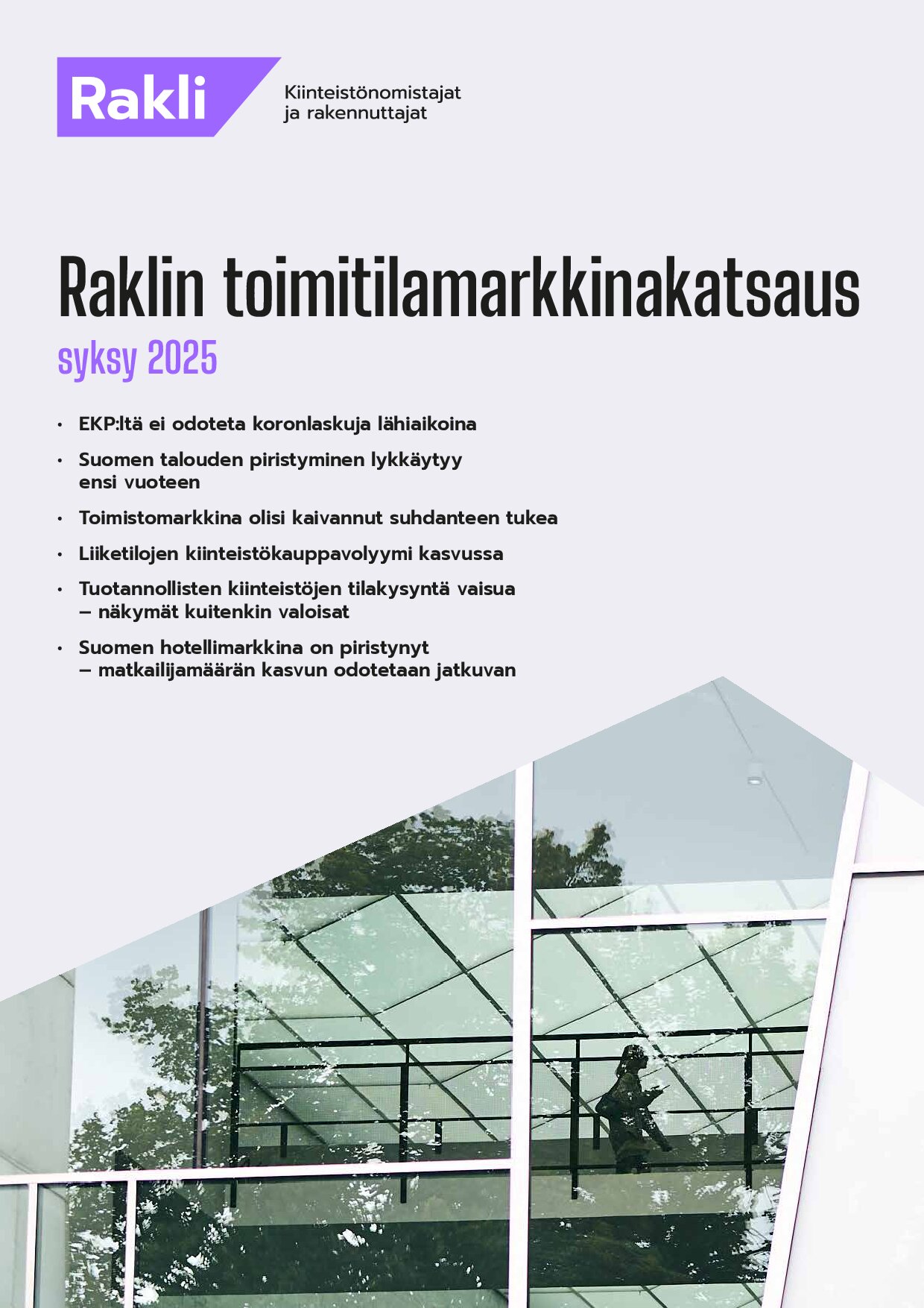 Toimitilamarkkinakatsaus, syksy 2025